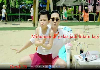 Kesalahan Pada Vidio Klip Gamnam Style