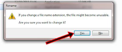 HOW TO CHANGE FILE EXTENSION OF ANY FILE TYPE