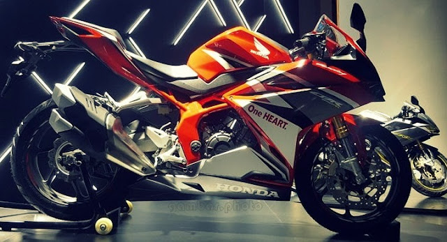 All New Honda CBR250RR 2016