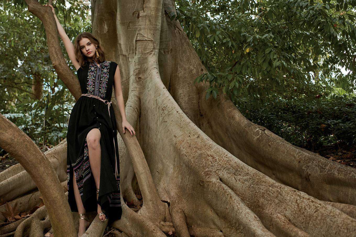 Barbara Palvin beautiful fashion model photoshoot