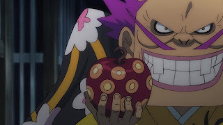 ワンピースアニメ 987話 ワノ国編 ONE PIECE Episode 986 黒炭オロチ