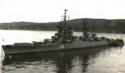 Soviet light cruiser Murmansk