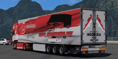 Skin Trailer Spesial HUT RI