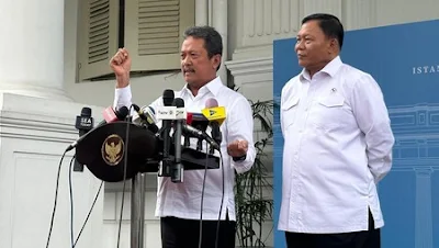 Tak Punya Izin KKPRL dari KKP, Menteri Trenggono Sebut Pagar Laut Ilegal
