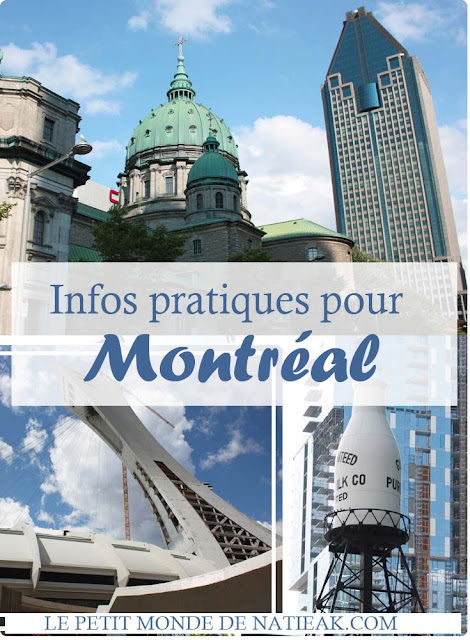 Infos pratiques pour Montréal
