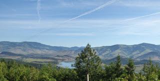 I-5 Oregon landscape