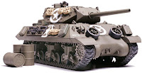 Tamiya 1/48 U.S. TANK DESTROYER M10 MID PRODUCTION (32519) Color Guide & Paint Conversion Chart　