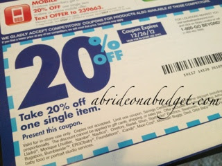 bed bath and beyond coupon