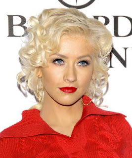 Christina Aguilera Short Hair