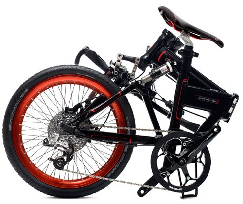  DAHON  JetSream EX Folding Bike Harga Rp 18 500 000 