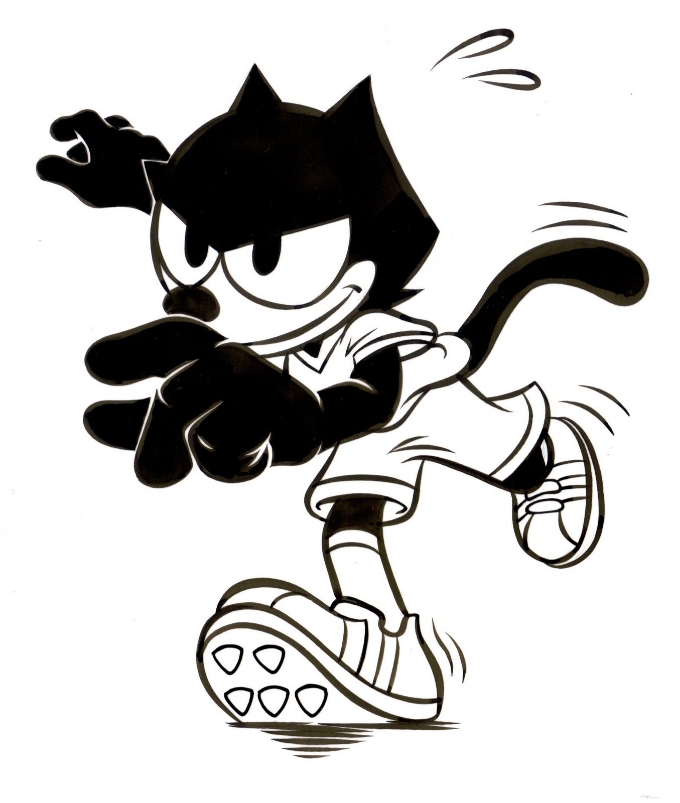 felix the cat cartoon 