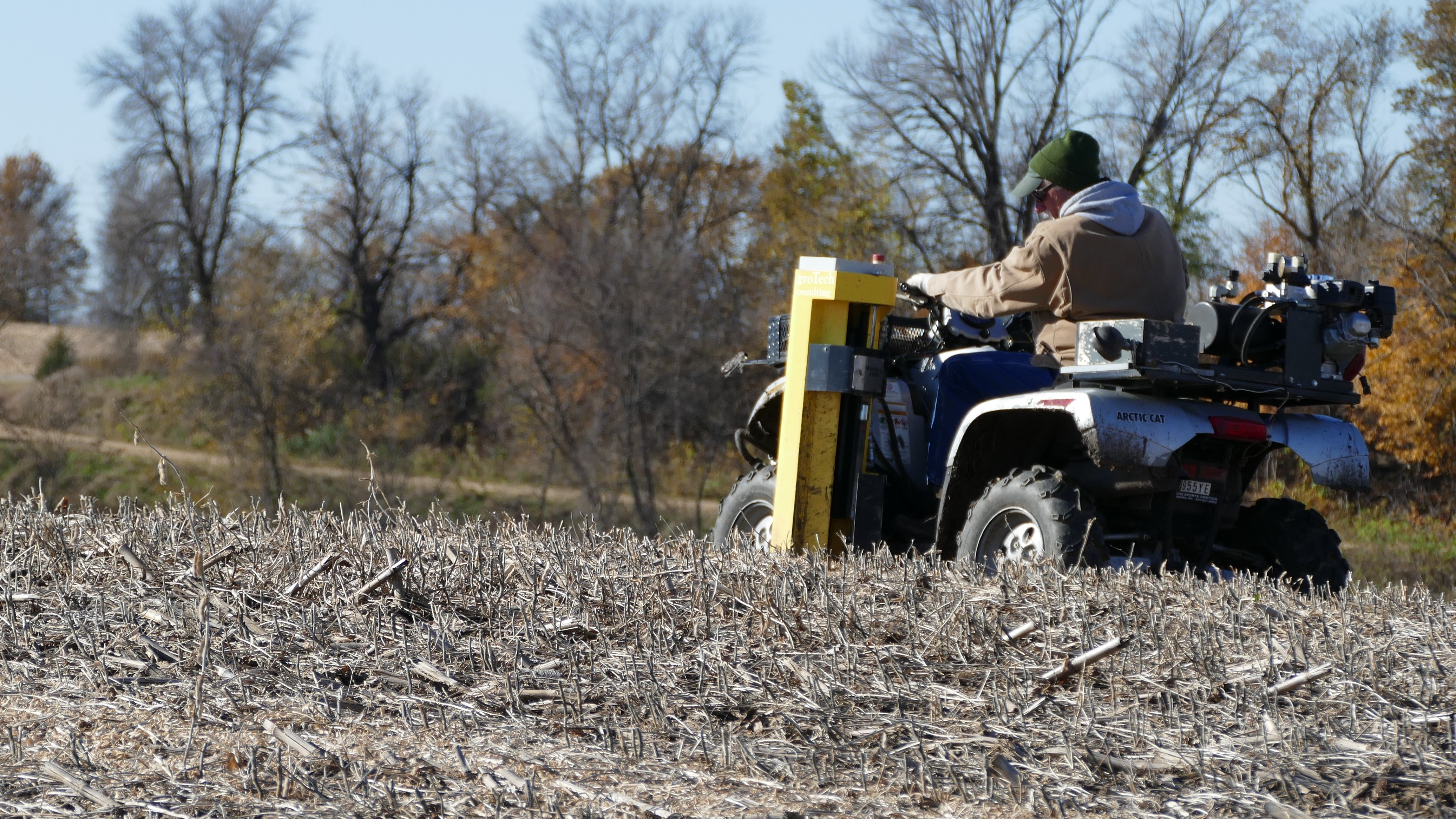 Taking soil samples for nitrogen analysis could pay big this year