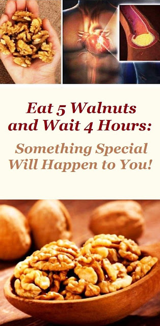 Eat 5 Walnuts And Wait 4 Hours: Here’S What Will Happen…