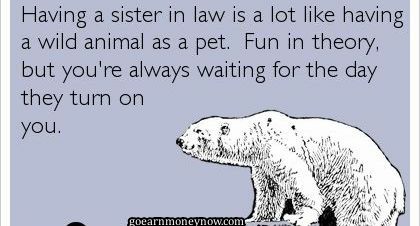 Funny Sister in Law Jokes Humor Fun cartoons Download
