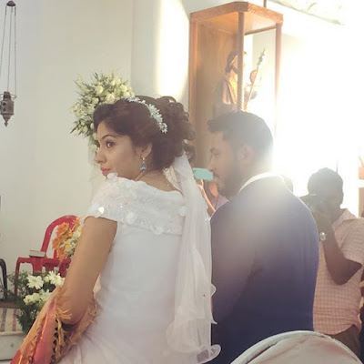 Archana Kavi Wedding Photos