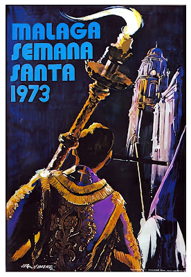 Málaga - Semana Santa 1973 - Juan Jiménez Jiménez - Dalmática malagueña