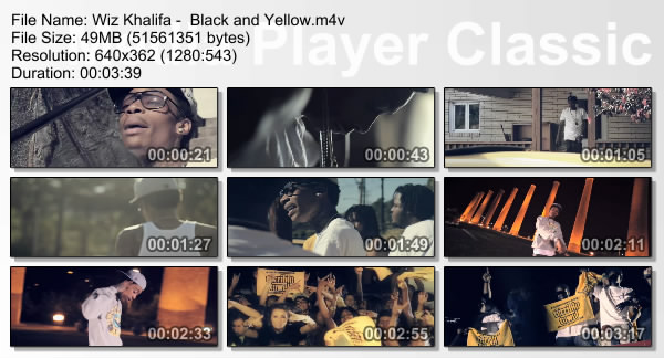 pics of wiz khalifa black and yellow. Wiz Khalifa - Black and Yellow