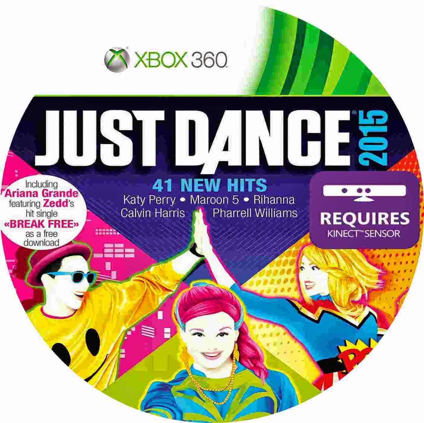 Just Dance 2015 - Label 