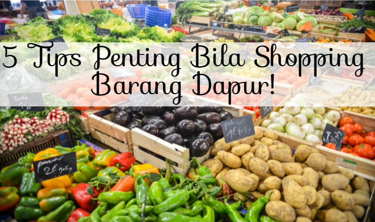 Ingat 5 Benda Penting Ni Bila Membeli Barang  Dapur 