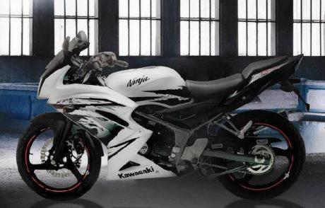 Picture of Ninja 150rr New