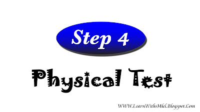 physical test