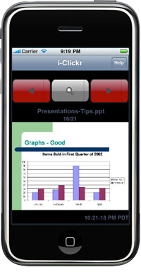 iPhone Remote Apps to Control Your Powerpoint Presentation