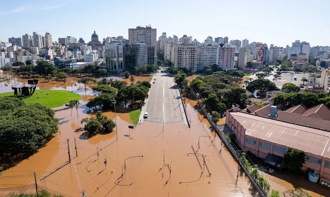 Nível do Rio Guaíba Aumenta 41 Centímetros em Apenas 24 Horas