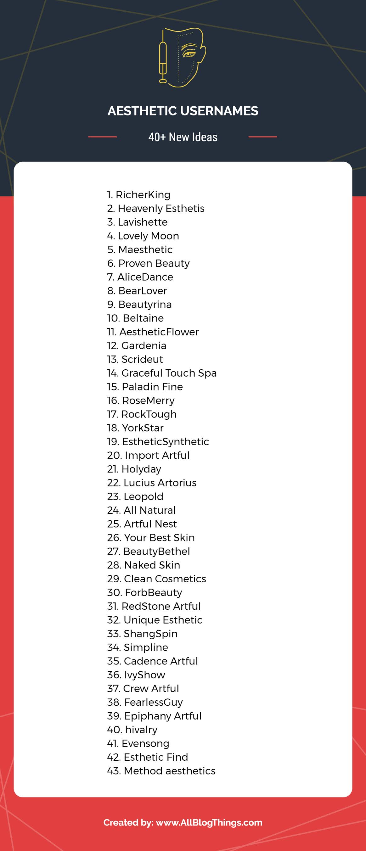 Aesthetic Names 600 New Unique Aesthetic Usernames Aesthetic Names 600 New Unique Aesthetic Usernames