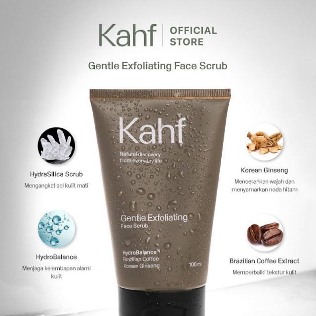 Gentle Exfoliating Face Scrub