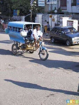 School Buses in India