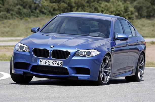 F10 BMW M5 is featured with 