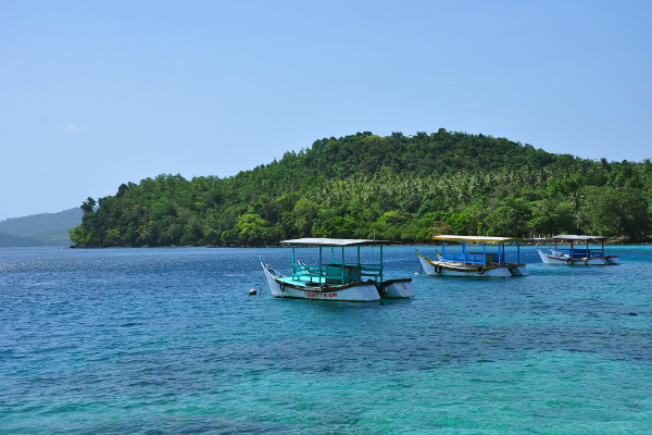 FOTO WISATA PANTAI IBOIH SABANG (Pulau Weh)