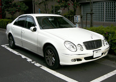 2011 Mercedes-Benz E-Class Test Trials In The United Arab