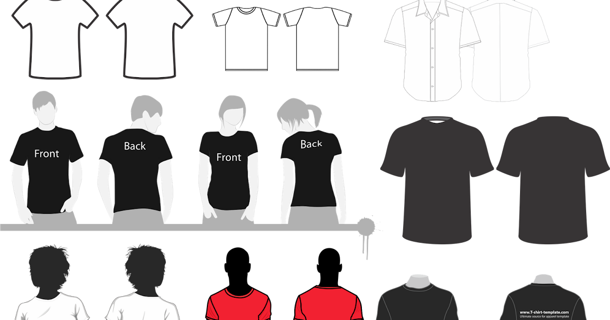  Download  Template Kaos  T Shirt Djago Desain 