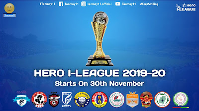 Hero I-League 2019-20 fixtures and Results