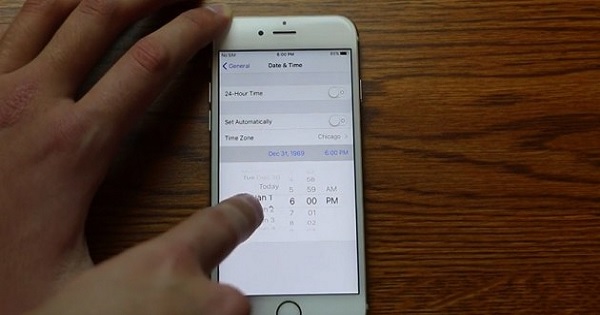 fix iphone date