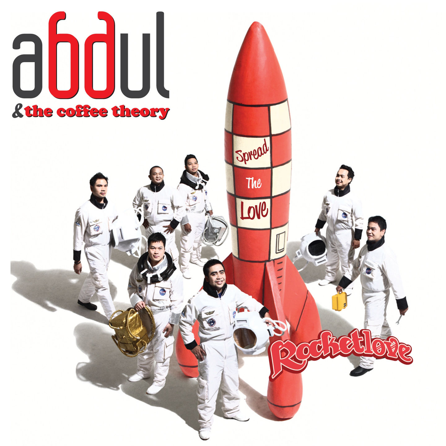 Abdul & The Coffee Theory - Rocket Love - Album (2012 