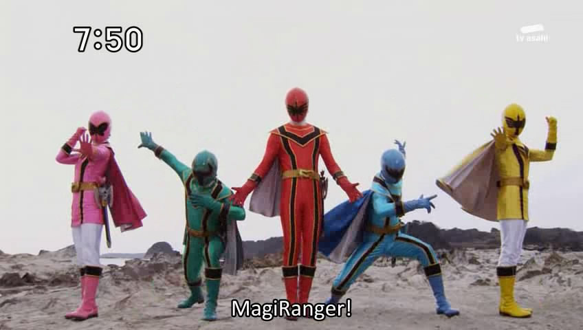 Orends: Range: Kaizoku Sentai Gokaiger 03 – Turning Magic Into ...