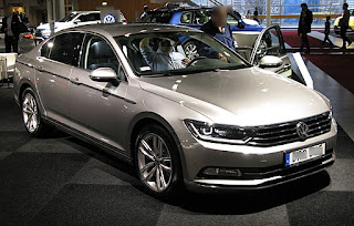 Une Volkswagen Passat