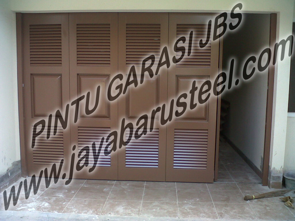 Harga Pintu Lipat Garasi Jogja Pintu Garasi Besi 