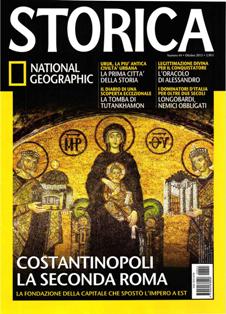 National Geographic Storica 44 - Ottobre 2012 | ISSN 2035-8784 | PDF HQ | Mensile | Storia | Personalità
National Geographic Storica è la nuova rivista che ti presenta ogni mese le grandi vicende del passato. I personaggi più affascinanti, i luoghi mitici delle antiche civiltà, le grandi opere d'arte, rivivono grazie alla insuperabile esperienza fotografica di National Geographic, alle spettacolari ricostruzioni digitali, alla stampa di altissimo livello e ad un racconto sempre avvincente e approfondito.
Dai palazzi dei faraoni ai suburbi di Roma antica, dalle misteriose piramidi Maya alle conquiste dell'era moderna, ogni numero di Storica ti offrirà un emozionante viaggio nel passato.