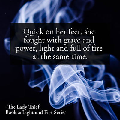 5 favorite quotes from Light and Fire Series- YA Fantasy