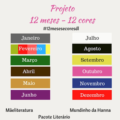 12 meses 12 cores