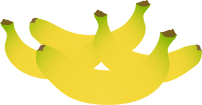 banana boat clipart 