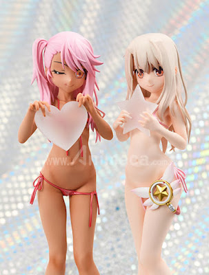 Figura Illya & Chloe SP Color Ver. Limited Edition Fate/kaleid liner Prisma Illya