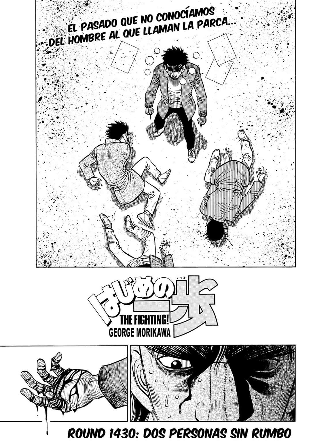 Hajime no Ippo Manga 1437 Español AnimeAllStar / Manga Online