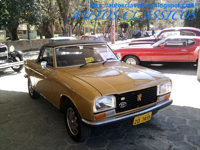 GALERIA DE CL SSICOS PEUGEOT 304s CABRIOLET 1974