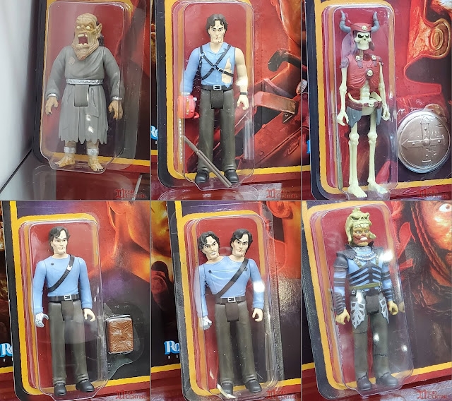 Super7 - Army of Darkness "ReAction Figures"