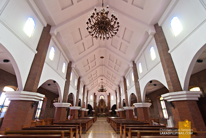 Inside the Old Dagupan Cathedral