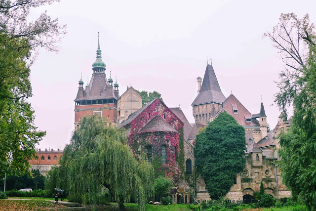 Vajdahunyad Castle